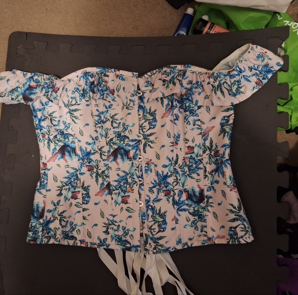 Floral Off-Shoulder Top